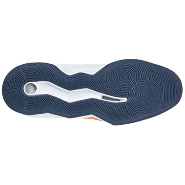 Mizuno Heren Wave Dimension Sneaker, Witte Darkdenim Bjasper, 43 EU